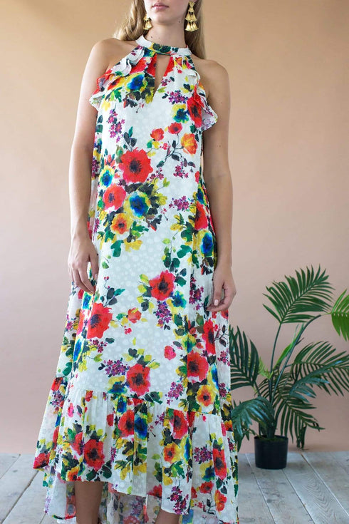 Peking Dress - Vienna Bloom